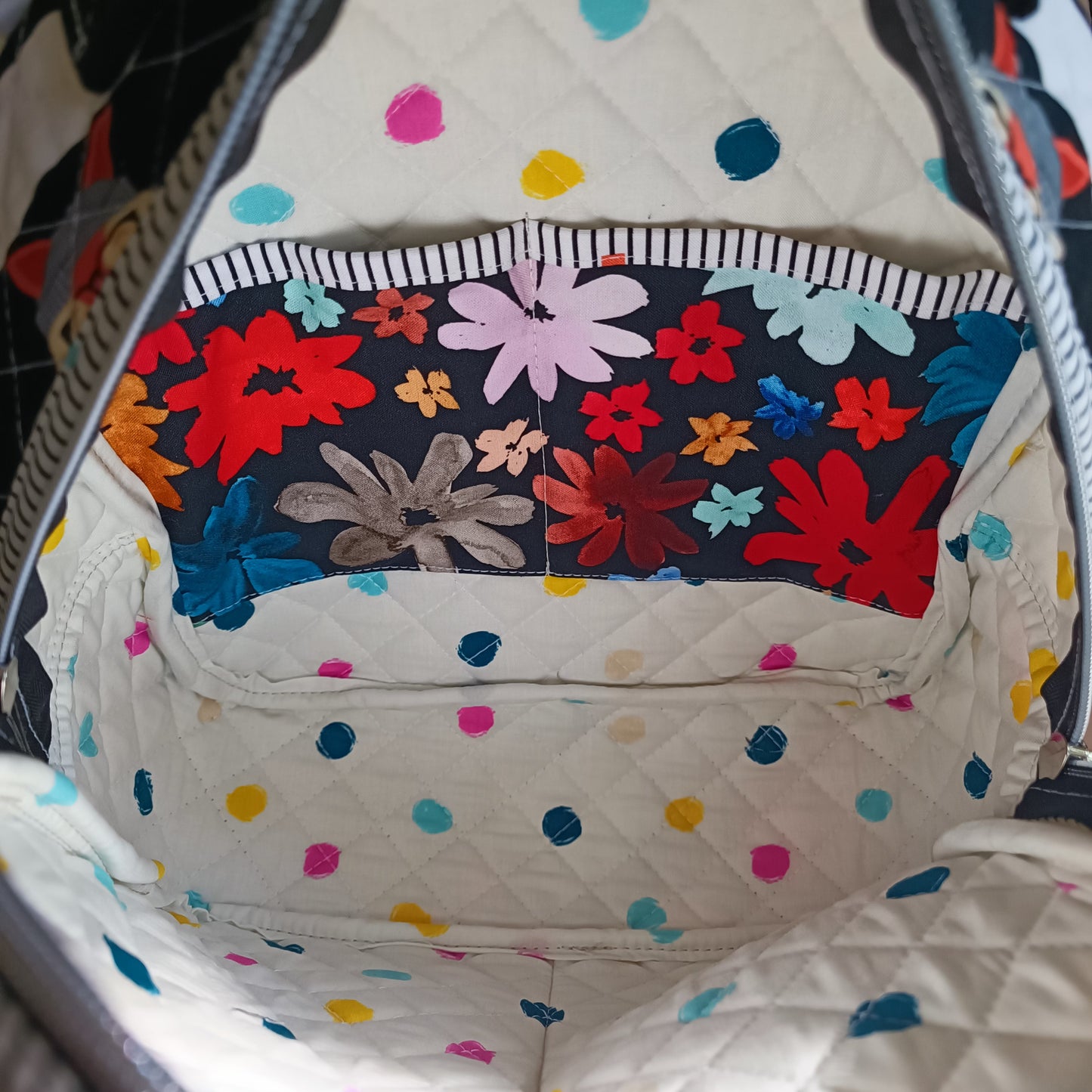 All Cotton Quilted Mini Backpack (Floral, Animal)