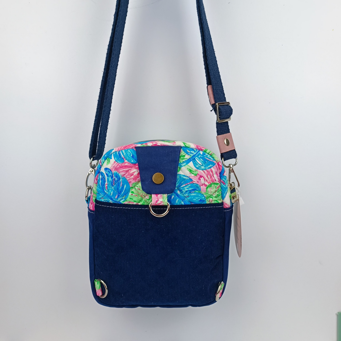 Ragam Convertible Bags (Monstera)