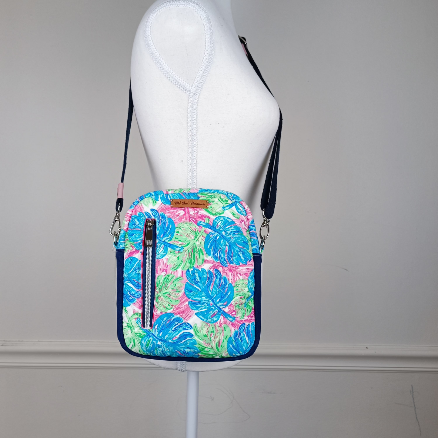 Ragam Convertible Bags (Monstera)