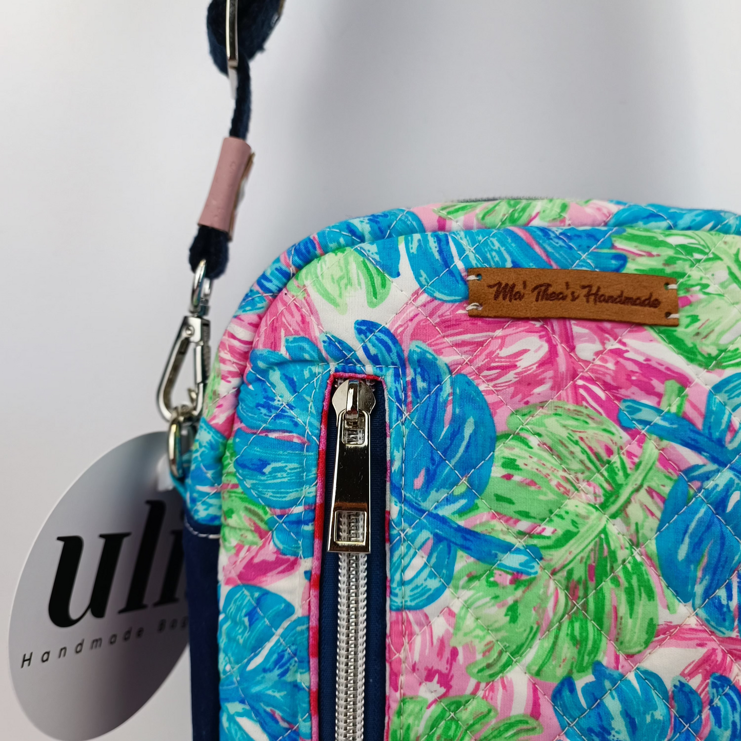 Ragam Convertible Bags (Monstera)