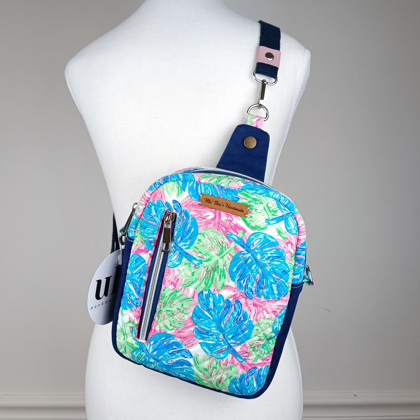 Ragam Convertible Bags (Monstera)