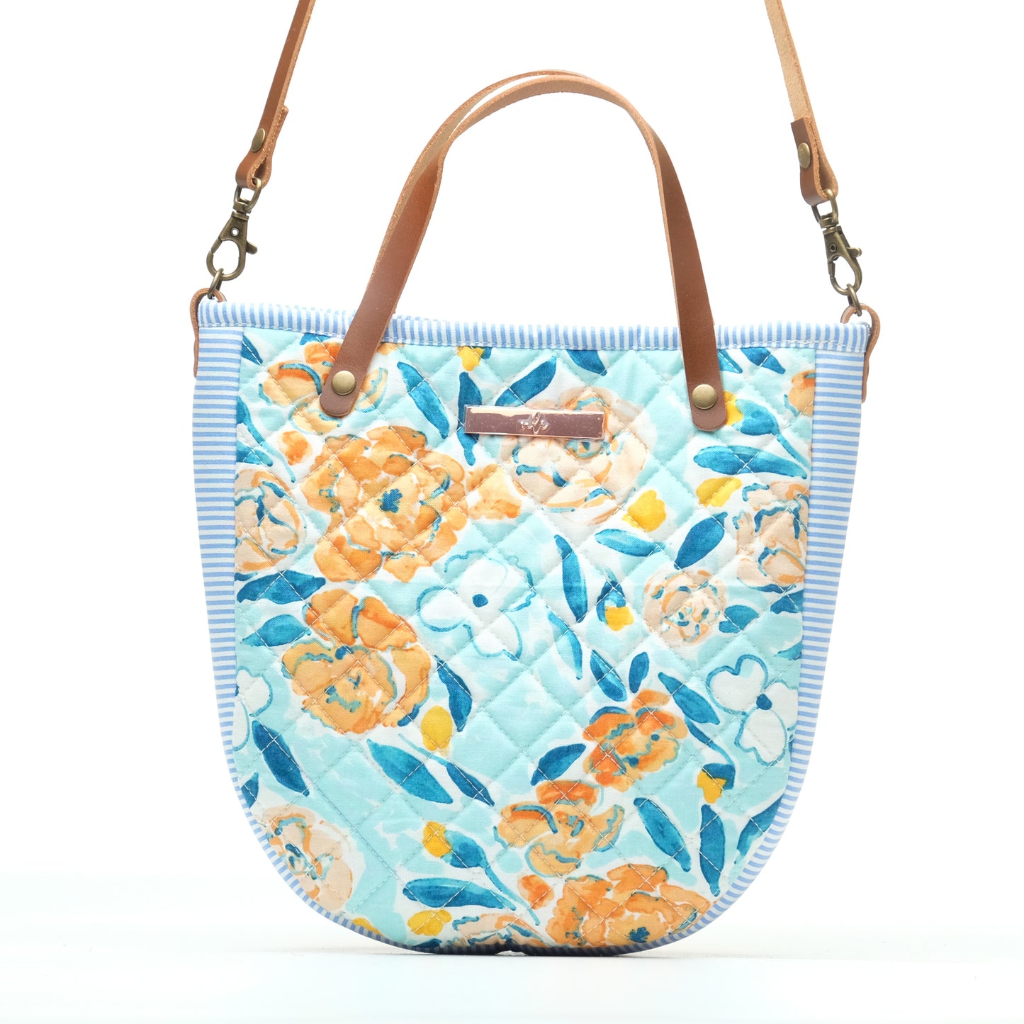 Ari Crossbody Bag (Spring Flowers)