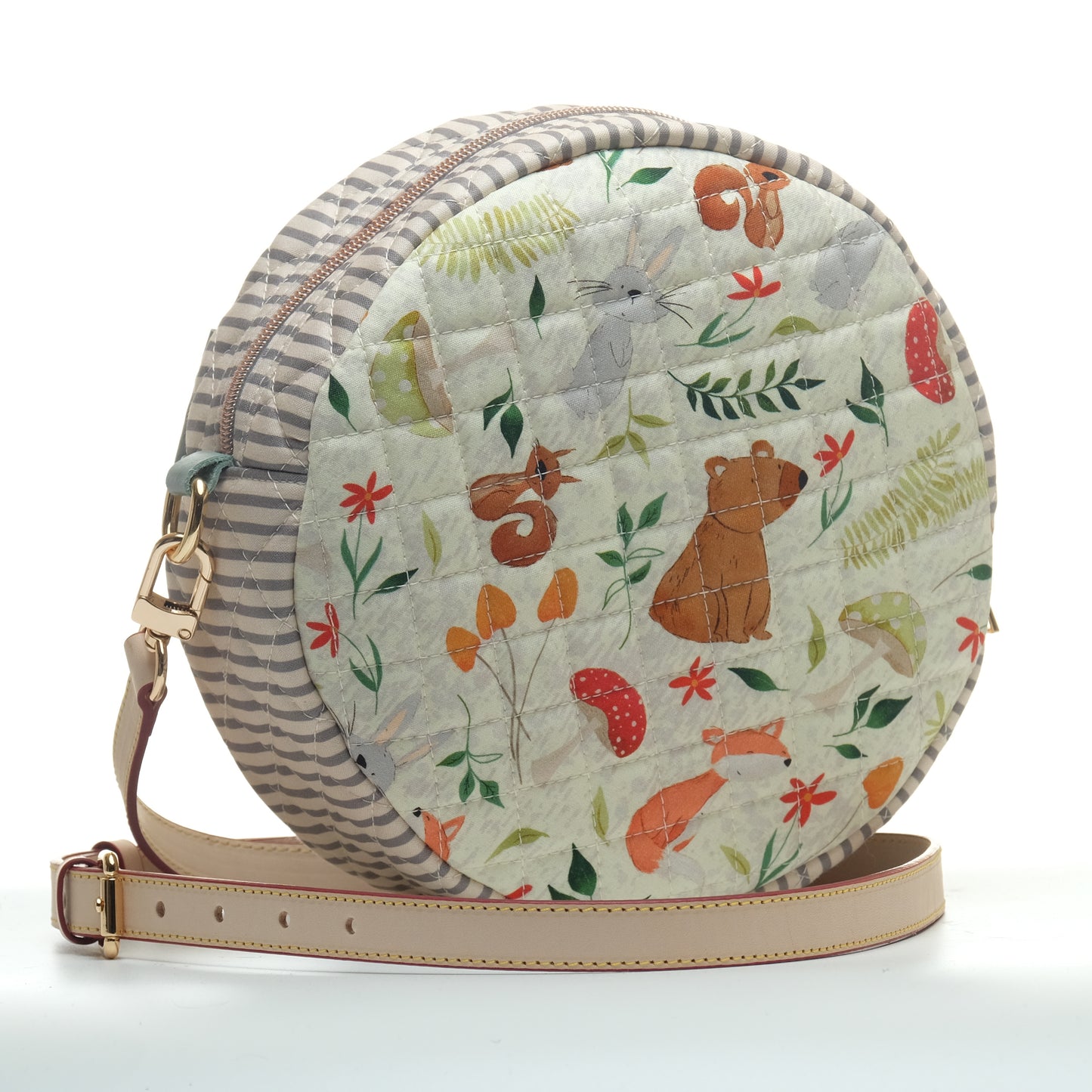 Putar Crossbody Bag (Animals)