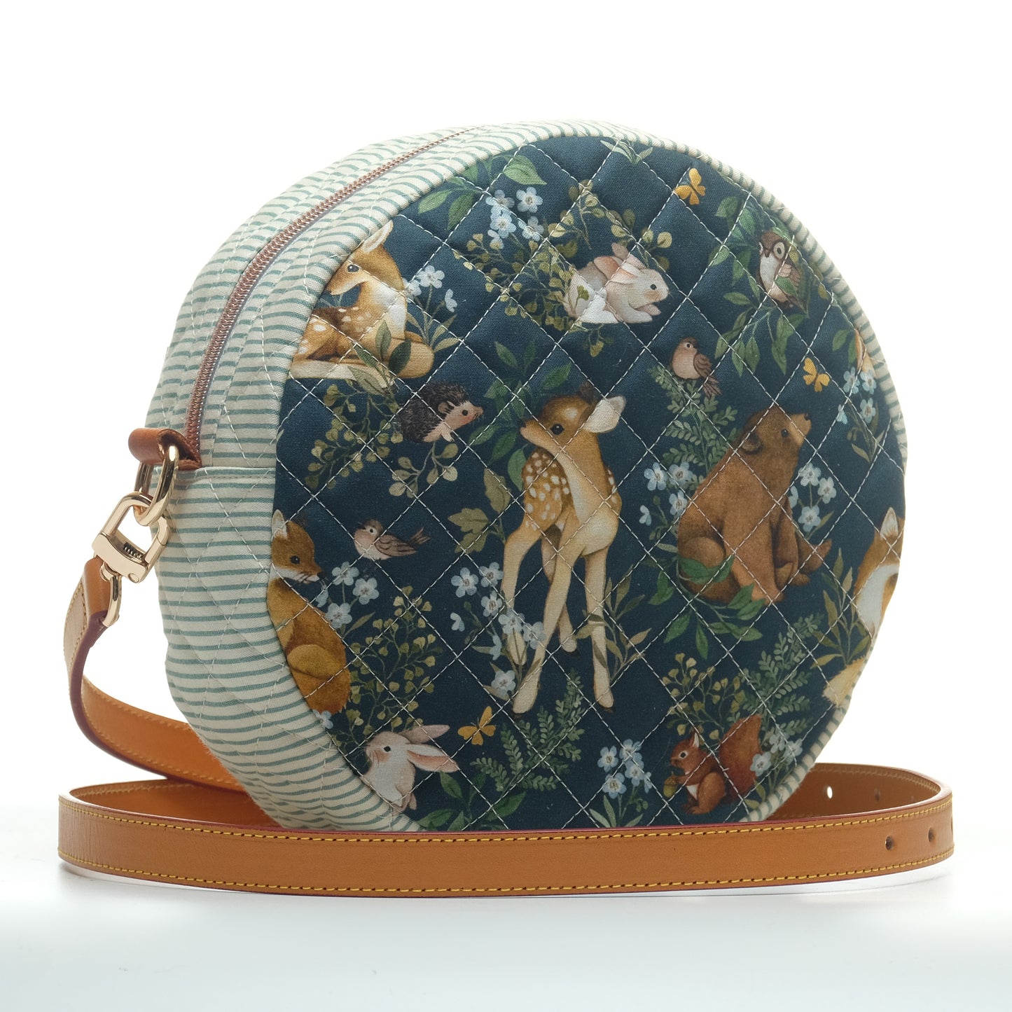 Putar Crossbody Bag (Animals - dark)