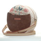 Putar Crossbody Bag (Pink Flower)