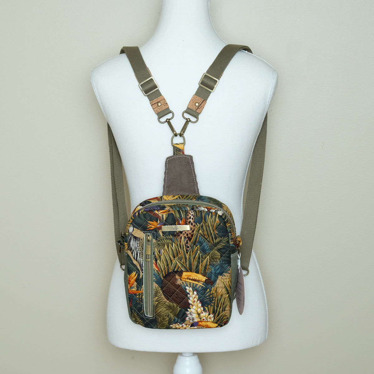 Ragam Convertible Bags (Green, Forrest)