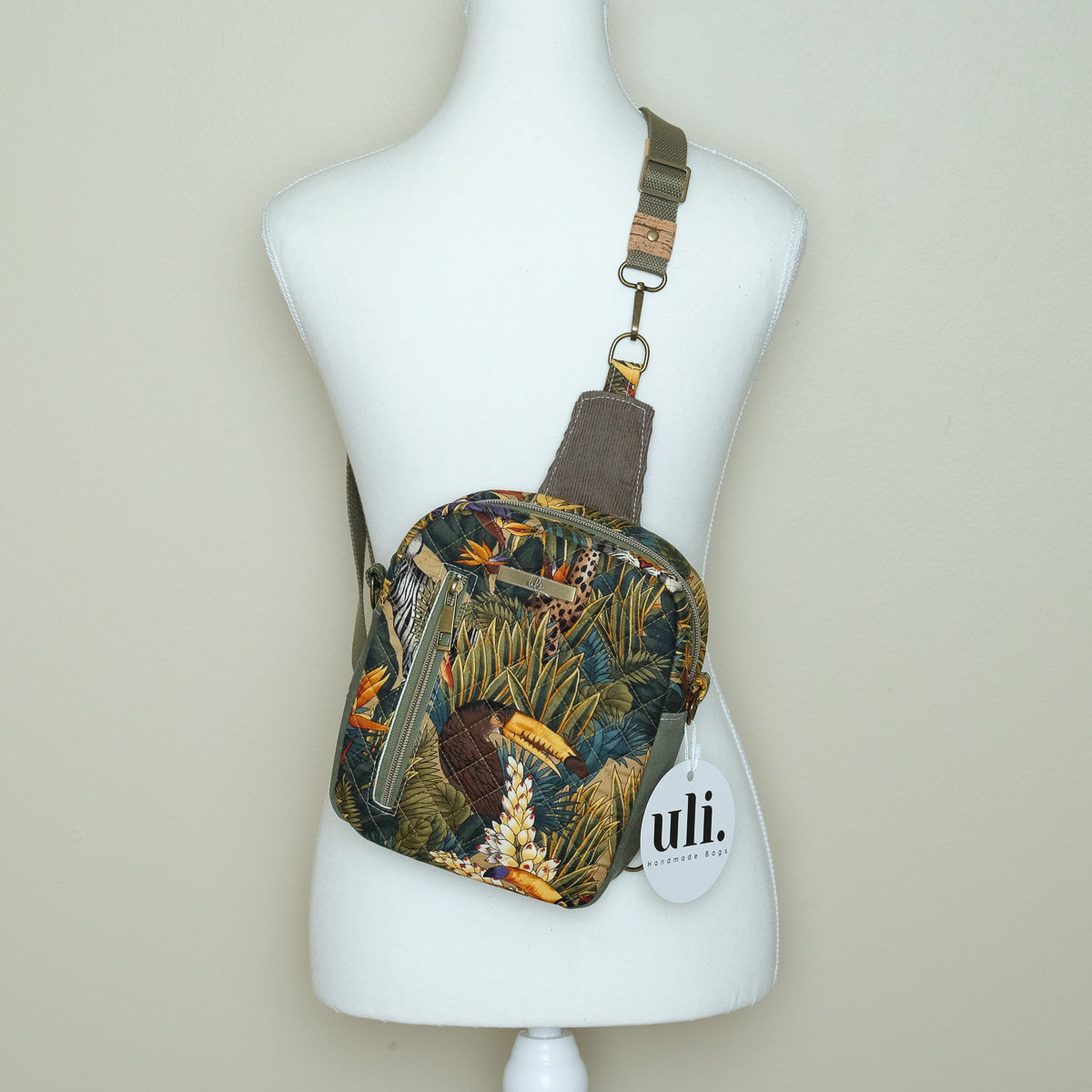 Ragam Convertible Bags (Green, Forrest)