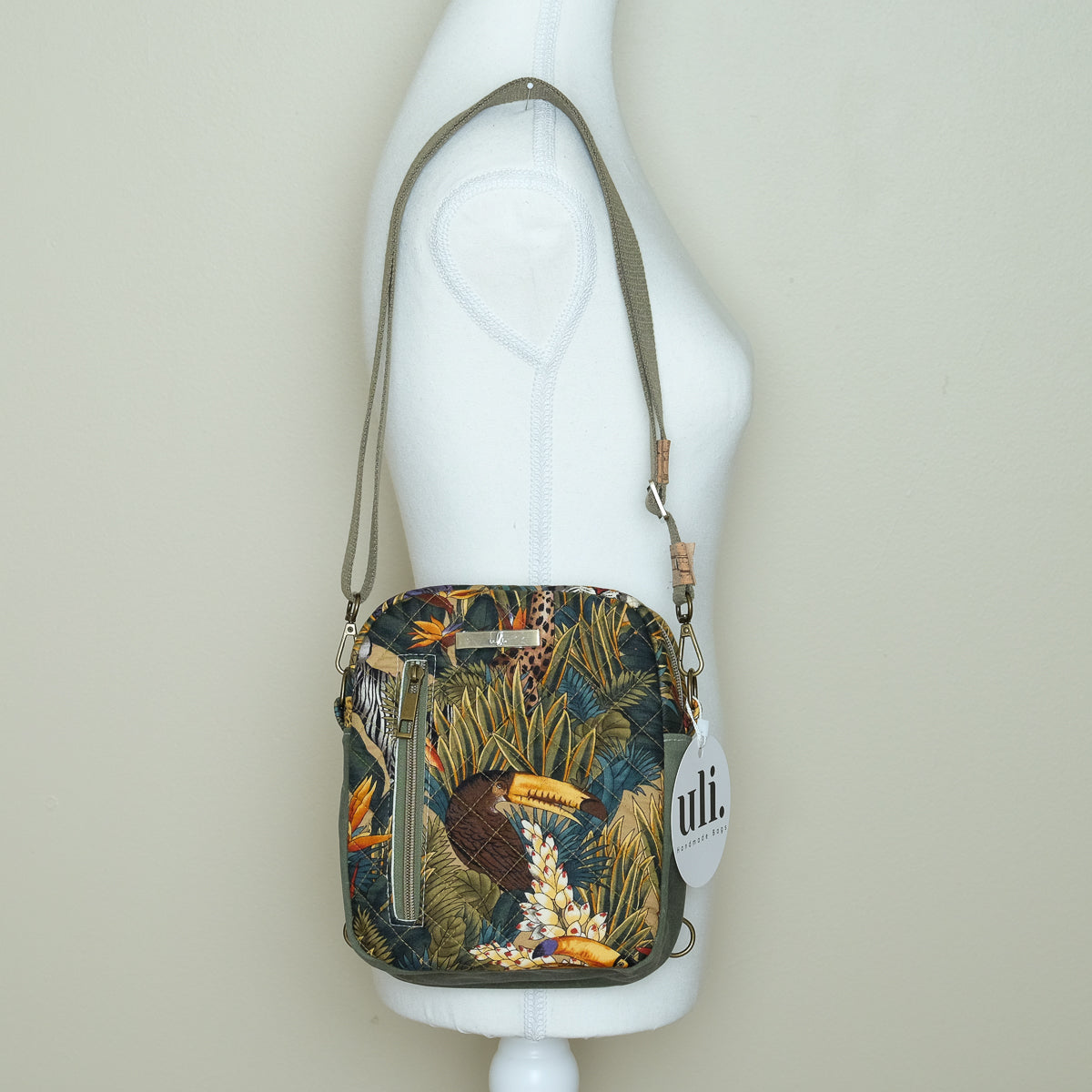 Ragam Convertible Bags (Green, Forrest)