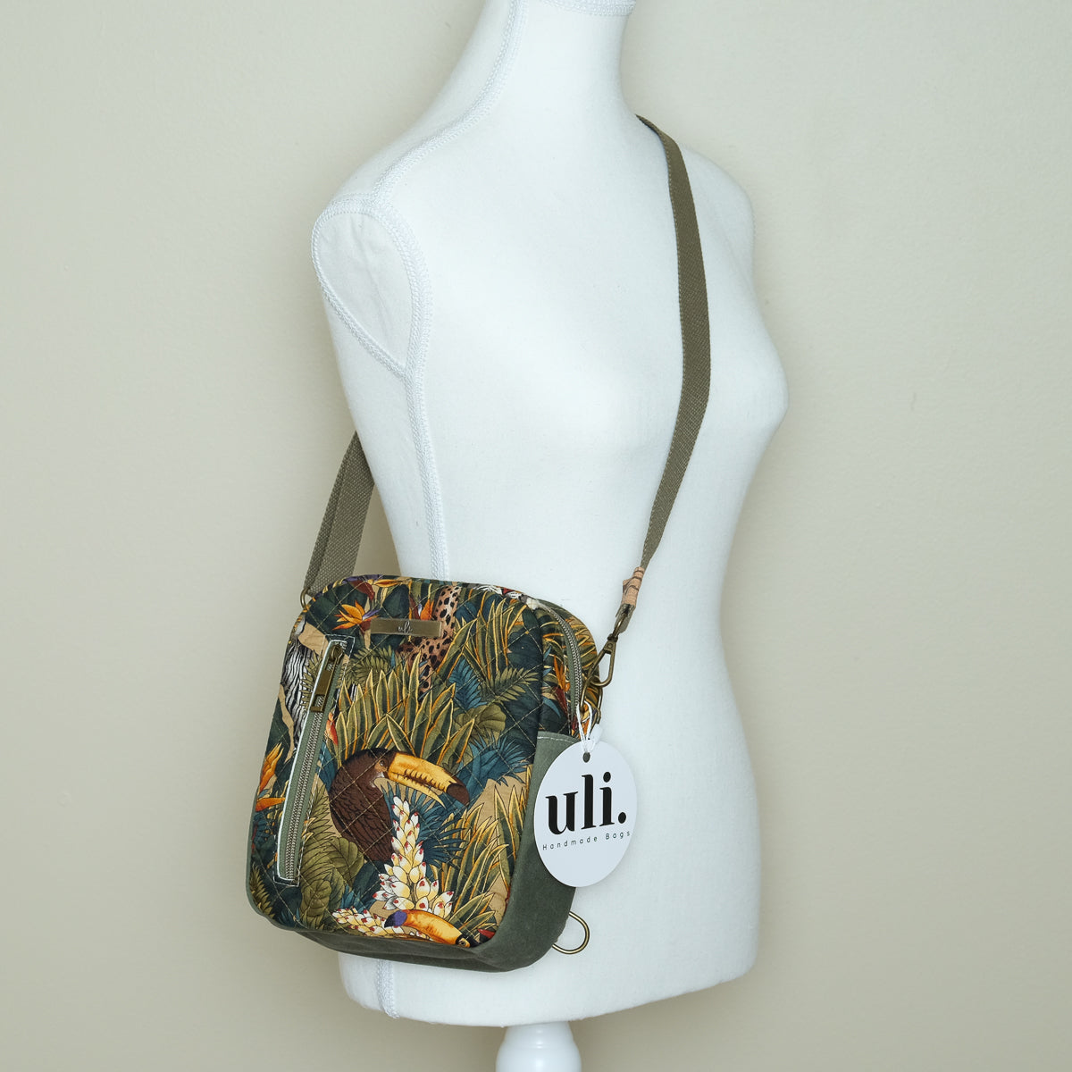 Ragam Convertible Bags (Green, Forrest)