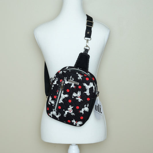 Ragam Convertible Bags (Black, poodle)