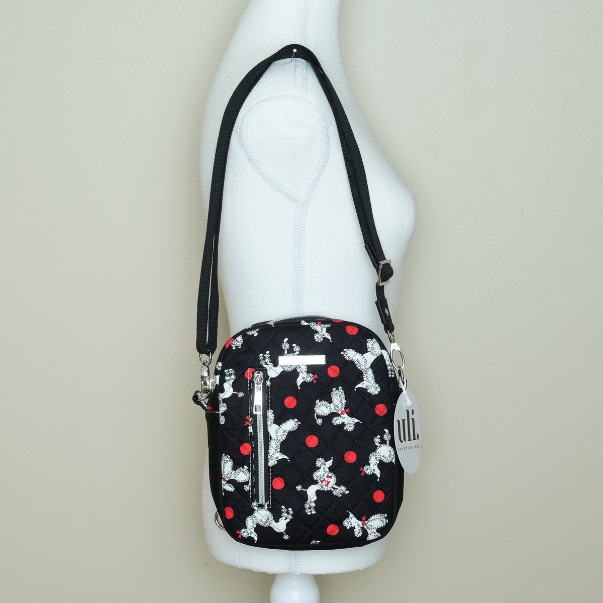 Ragam Convertible Bags (Black, poodle)