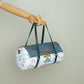 Quilted Barrel Bag