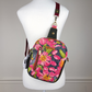 Ragam Convertible Bags (Red Flower)