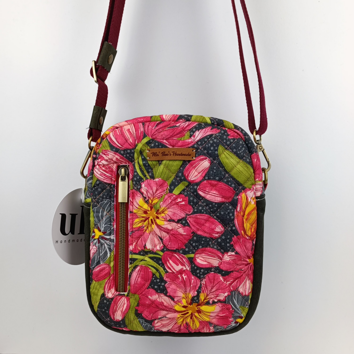 Ragam Convertible Bags (Red Flower)